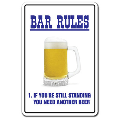 Enseigne de bar Basug