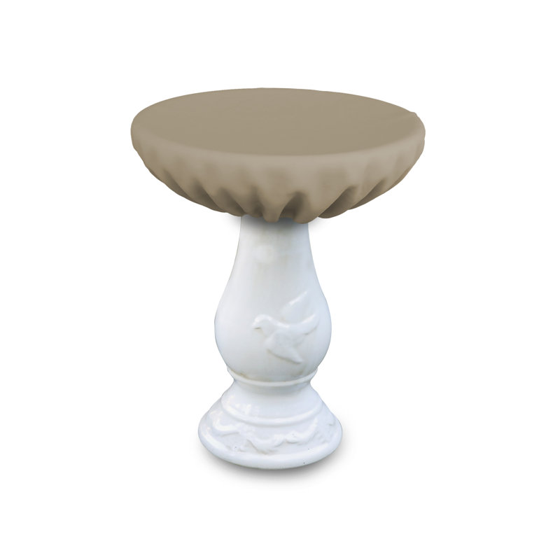 Housse pour bain d'oiseaux Jalisa, H 18 po x l 21 po
