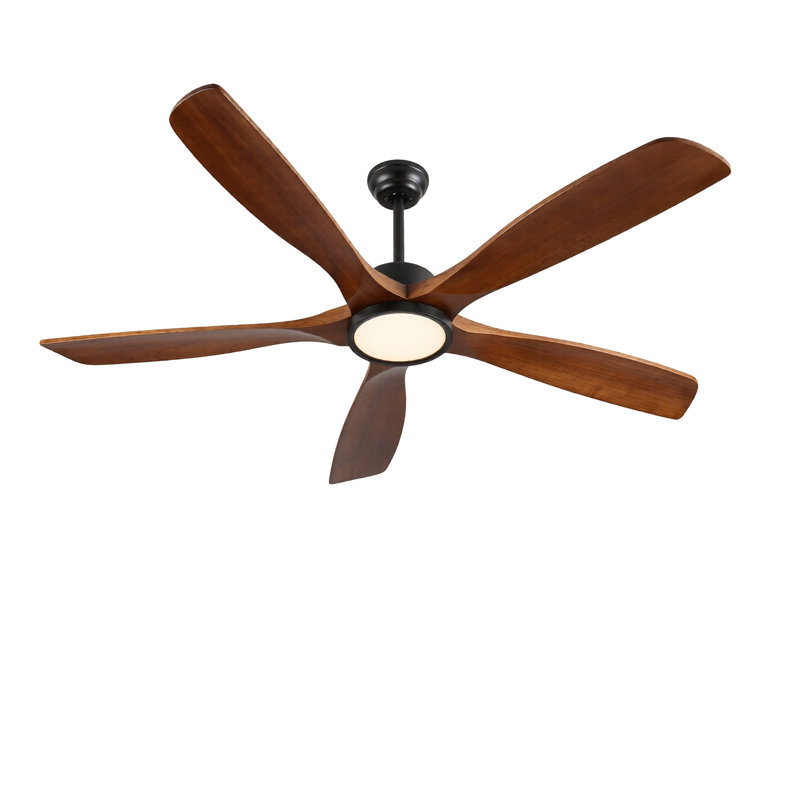 72-Inch wood Ceiling Fan with light