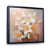 Black Floater Framed