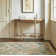 Pali Blue Handwoven Jute Rug