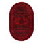 Tapis oriental rouge Amro-79165987