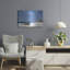 «Beach House View 2» par Zhen-Huan Lu, art mural en métal-659457743