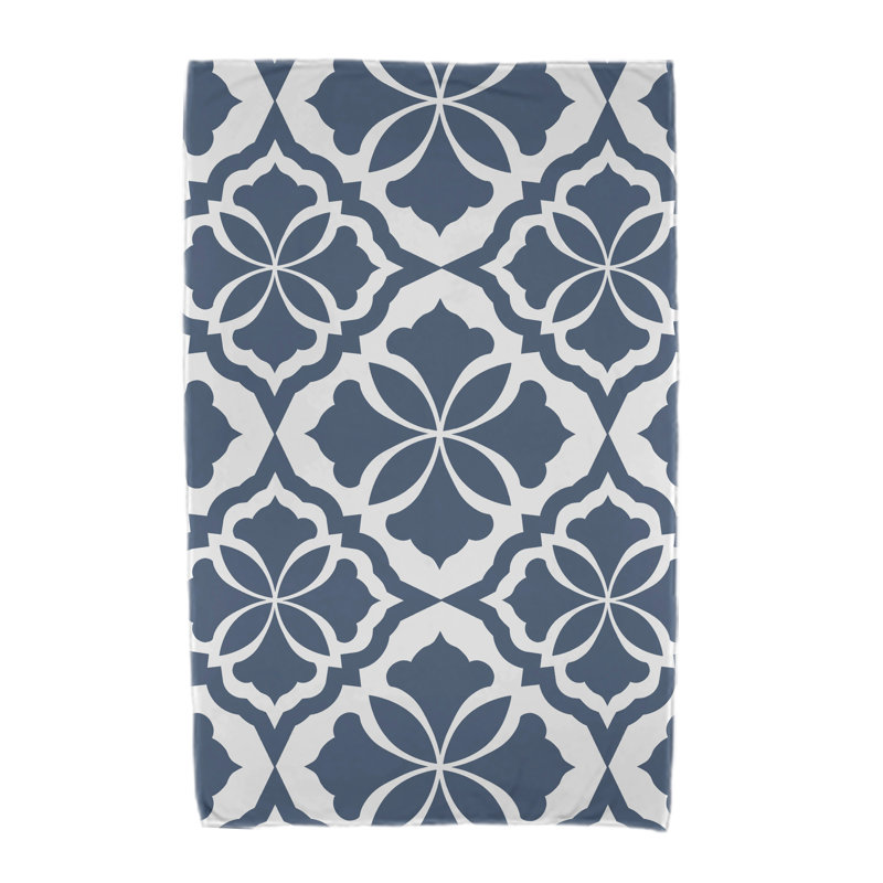 Serviette de plage Ceylon, Bleu