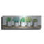«Succulent Pots» par Cindy Jacobs, art de luxe en métal, «Succulent Pots» par Cindy Jacobs-101674113