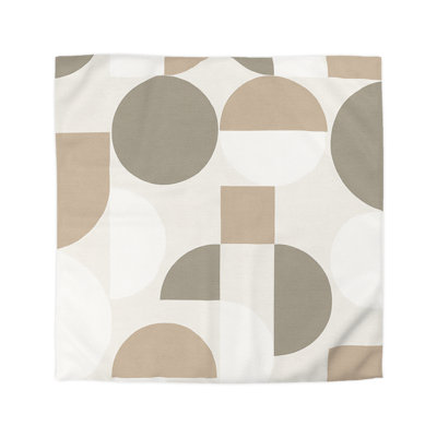Microfiber Duvet Cover Boho Style, Design 74