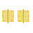 Solid Brass Mortise Hinge-17590027-17590032