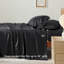 Ensemble de draps en rayonne de bambou Essential Collection-106012010-106012003