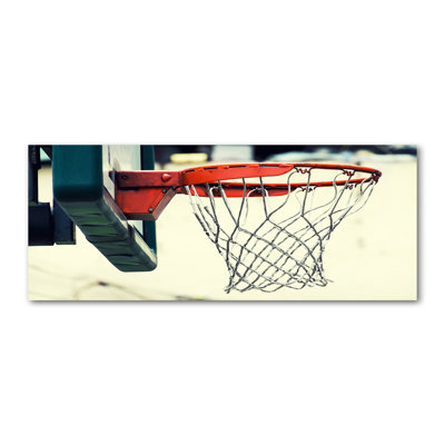 Basketball - Wrapped Canvas Print