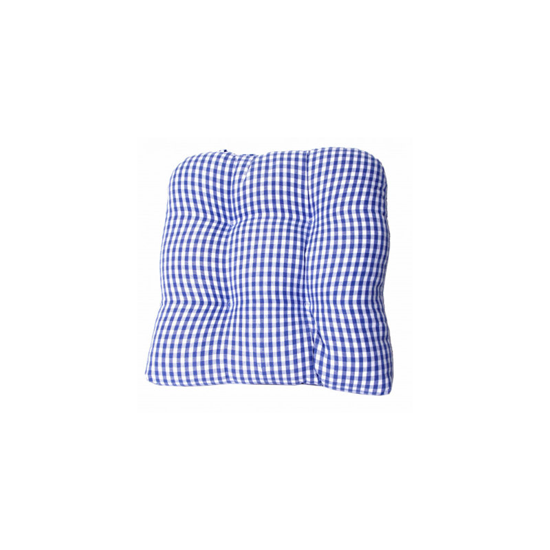 Coussin Jarratt, Bleu