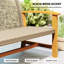 71.3 " W Straight Patio Sofa
