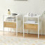 Table de bout en rotin avec prise de courant et ports USB-98288784-89056287
