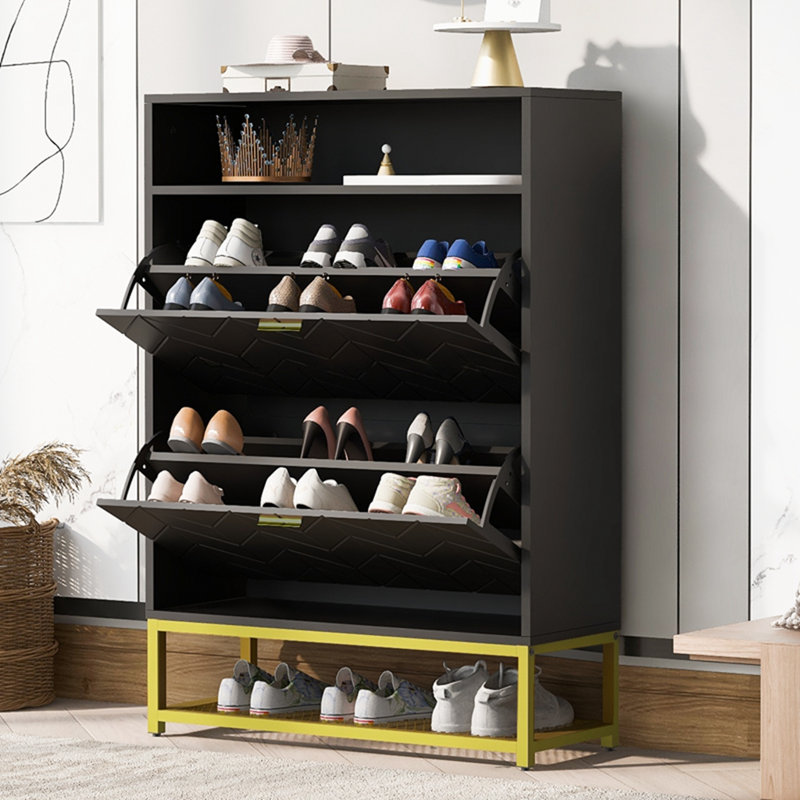 Accent Chests / Cabinets Accent Cabinet, Black