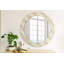 Huldar Glass Flat Wall Mirror