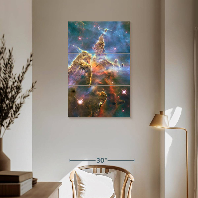 Oberle Carina Nebula Wonder, H 57 po x l 36 po