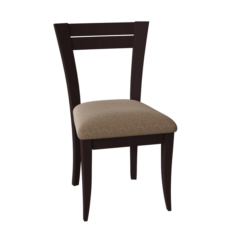 Chaise d'appoint Claverley, Chocolat, Ramie