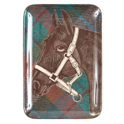 EQUUS TWEED DRESSER TRAY HEAD