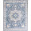 Tapis oriental bleu / ivoire-171326957
