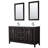 Daria Double Bathroom Vanity Set with Mirror-1117311294-1077856372-1077856330