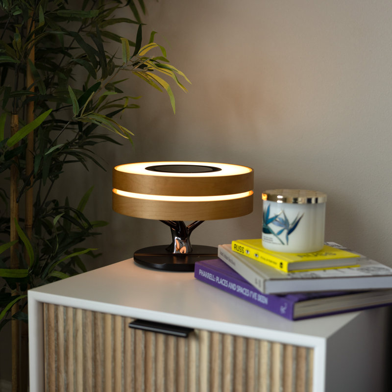 La Série Table Lamp with Speaker & Wireless Charger