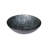 Glass Handmade Round Vessel Bathroom Sink