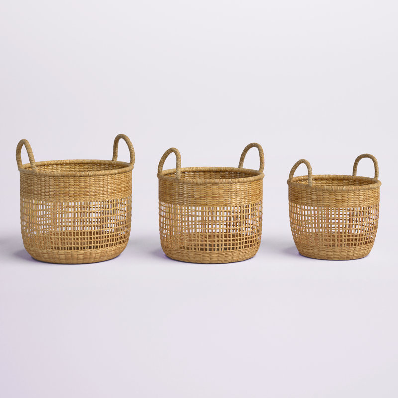 Sand & Stable™ Seagrass Basket