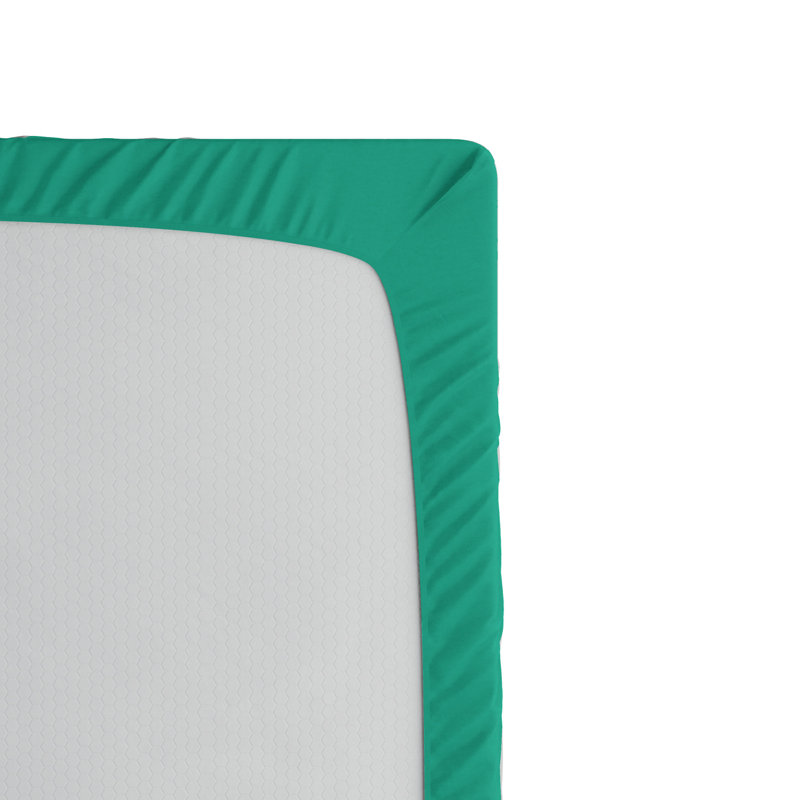 Plaque d’ancrage, Drap-housse de taille simple