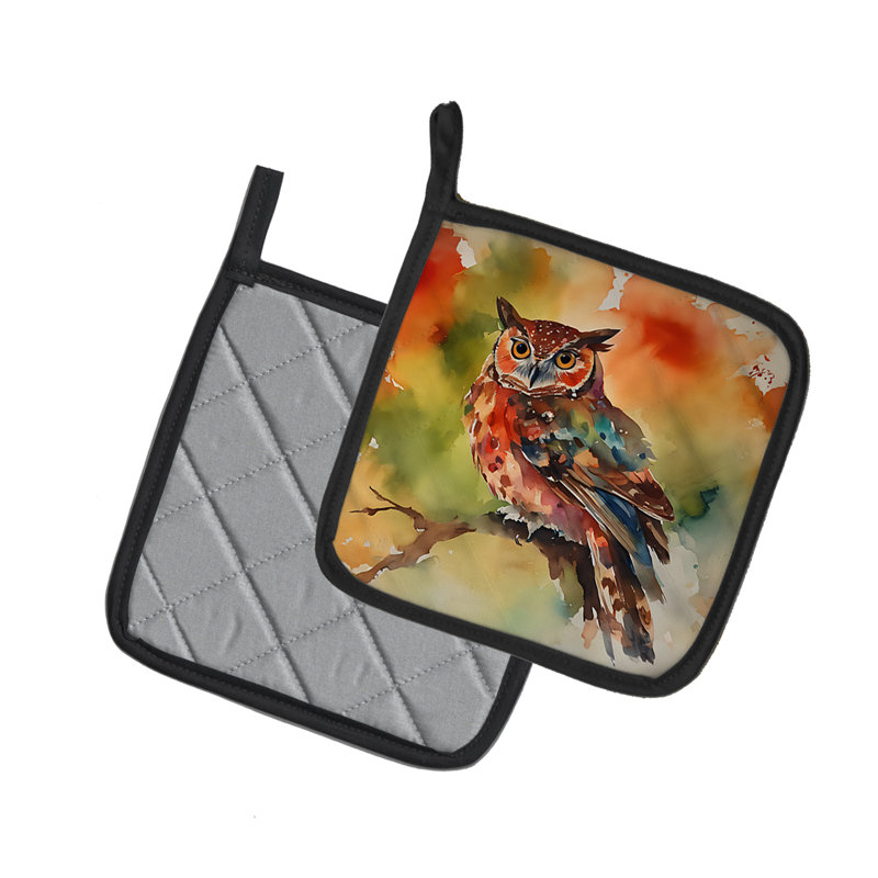 Caroline's Treasures Polyester Potholder Set