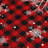 Machine Washable Indoor/Outdoor Christmas Reindeer Xhevrie Red Rug-297166235