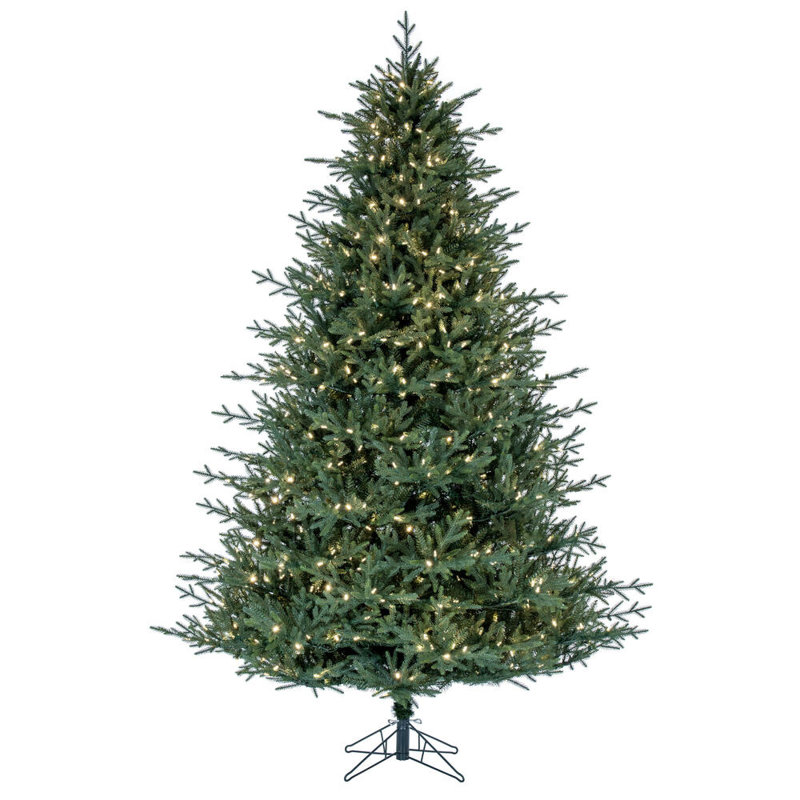 Itasca Lighted Artificial Fir Christmas Tree, 12' H