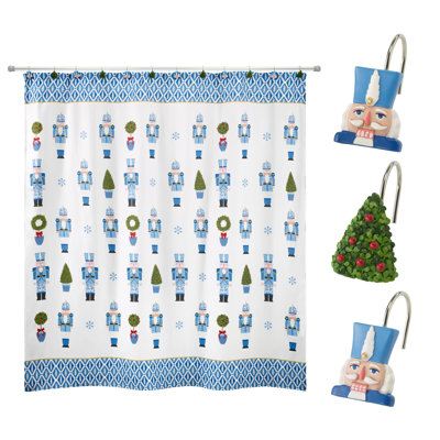 Kediri Shower Curtain