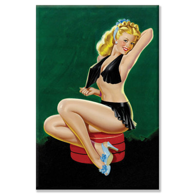 « driben », impression sur toile tendue, impression sur toile tendue, "la parade de beauté" est incovering