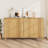 4 - Ripple Door Sideboard, Storage Cabinet With Feet-439189963