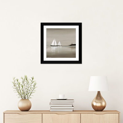 «Sailing I», reproduction sur toile