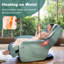 Fauteuil de massage chauffant en similicuir-248969956