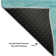 Premium Machine Washable Cerrito AMF507 Teal Rug