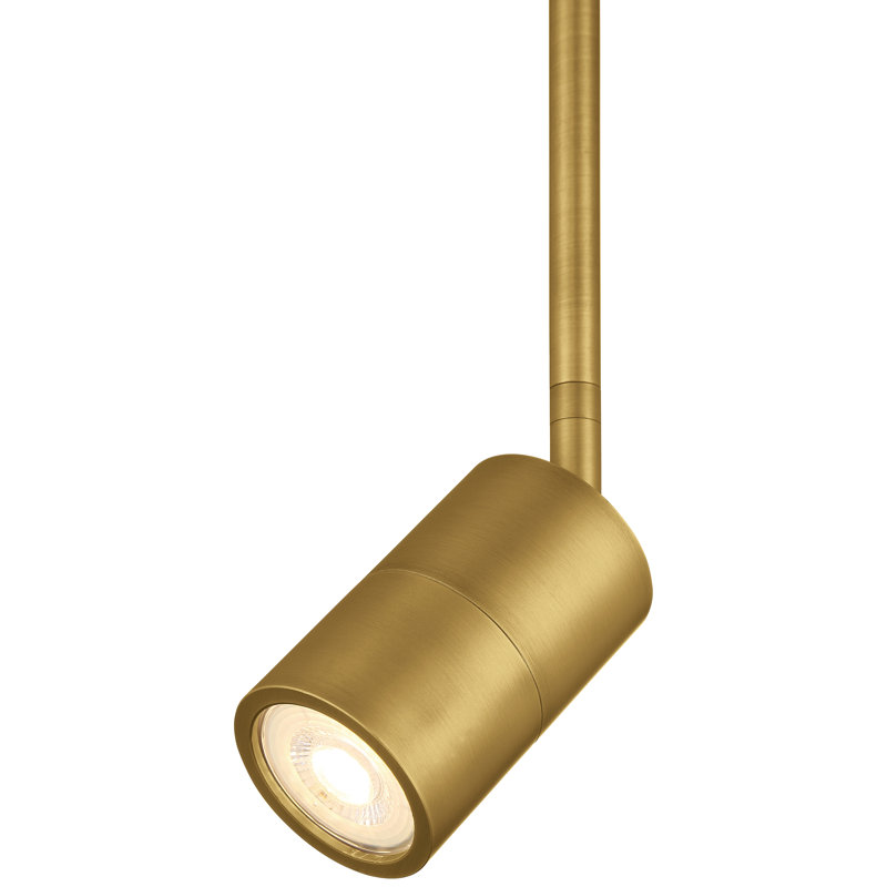 Beiba Steel Spotlight, Antique Brushed Brass