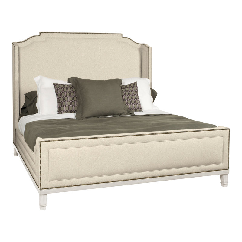 Michael Weiss Pennington King Bed, No, Casa Blanca, Kimoni Natural