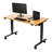 Adjustable Metal Base Standing Desk-60317192-60317195