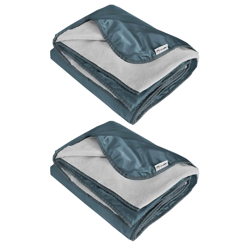 Stadium Blanket, Gray