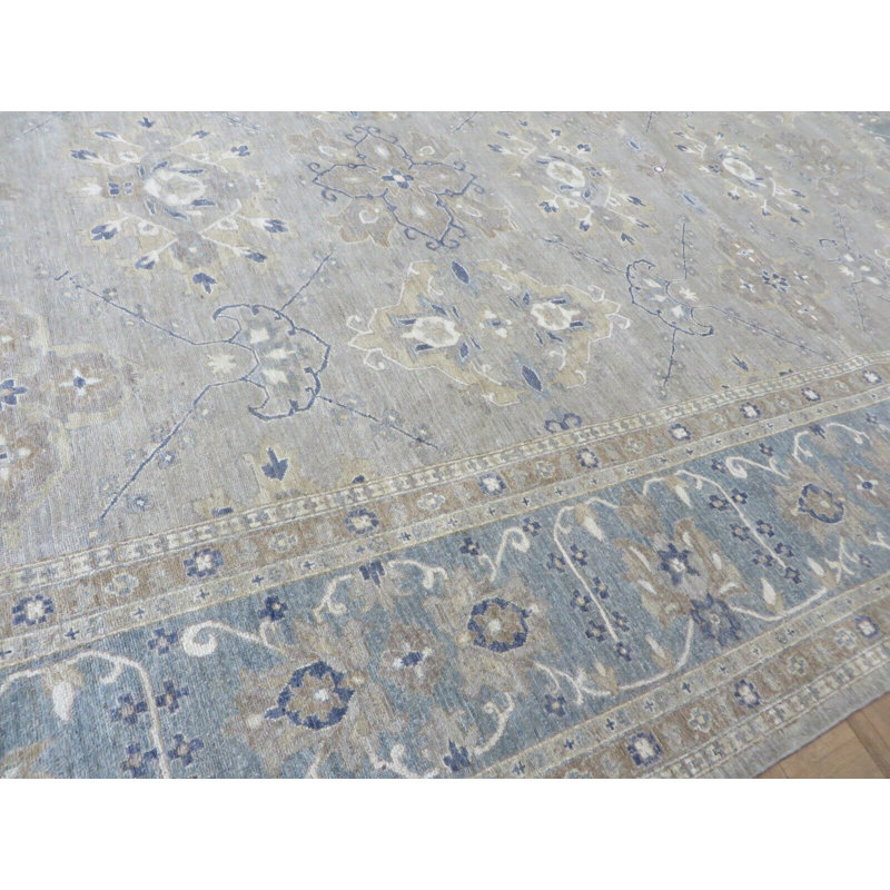 Tapis oriental noué à la main 11 pi 9 po x 17 pi 7 po Peshawar 1592A47A7DA74ED081976 ValleyFDB334EA