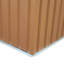 Outdoor 7 ft. W x 4.2 ft. D Metal Storage Shed-100916801