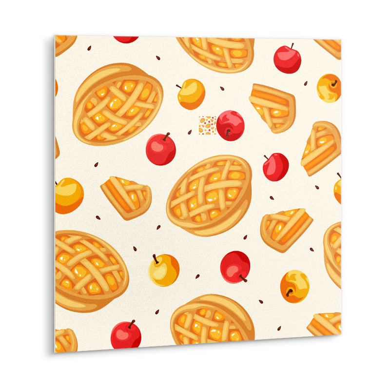 Circleville 30cm x 30cm PVC Mosaic Tile in Yellow
