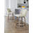 Swivel Upholstered Counter Stool-94398863-94398864-94398862