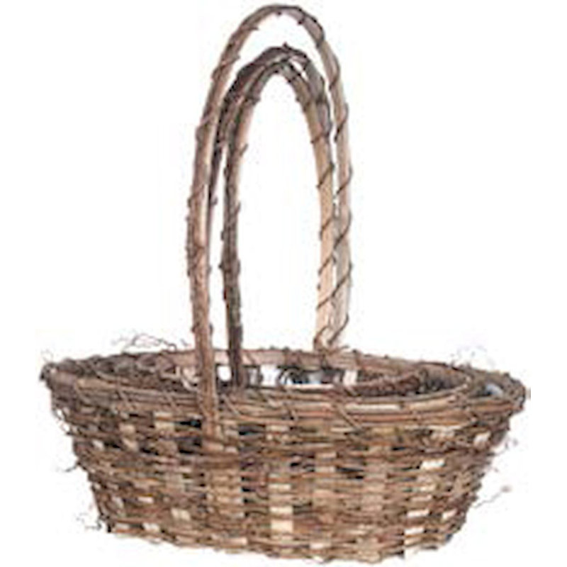Panier à mèches 3 pièces oval
