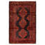 Teimani Black Rug 4'3" x 6'9"