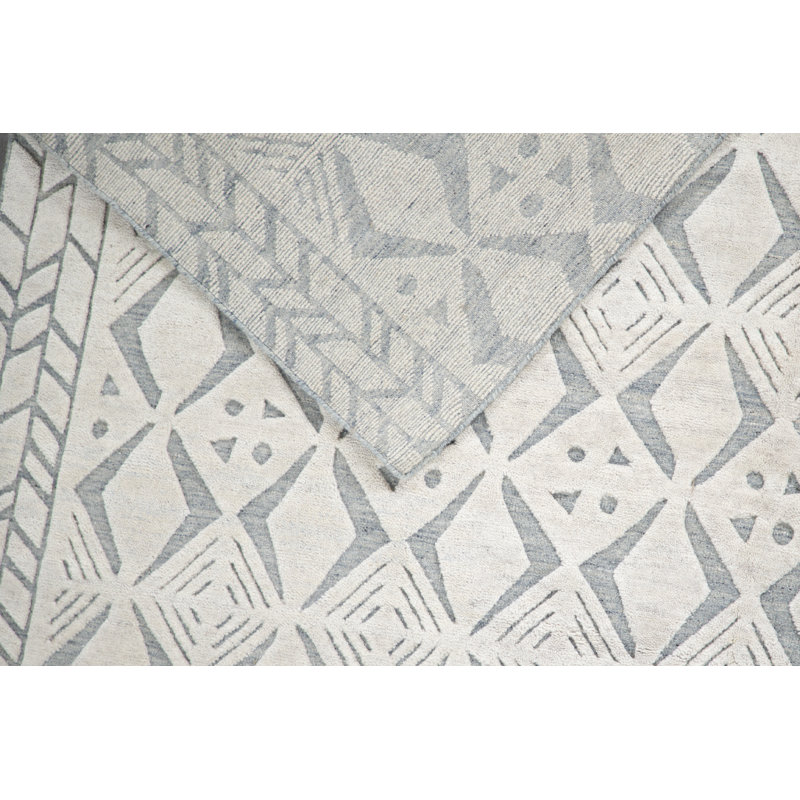 Bariloche Wool Geometric Area Rug, Rectangle 6' x 9'