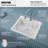 Karran Quartz 25'' X 22'' Single Bowl Drop-in Kitchen Sink-61825452