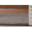 Tapis de vestibule oriental fait à la main gris Gabbeh 3 x 5