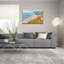 «Point Mugu» par Pete Oswald, art mural en verre acrylique-1007451427
